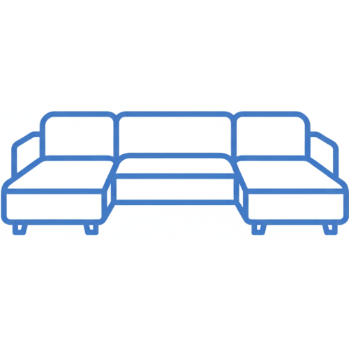 Pranie rogówki litera U