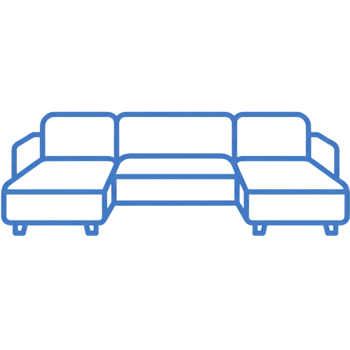 Pranie rogówki litera U