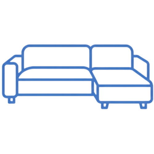 pranie narożnika ikona